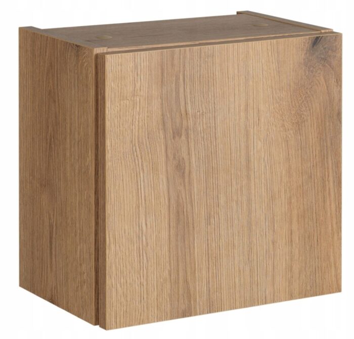 Szafka łazienkowa NOVA dąb 28x25 cm kostka kwadrat