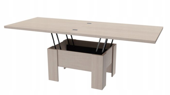 Ława SKY 200 cm dąb santana ławostół rozkładany podnoszony