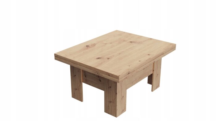 Ława SKY 200 cm dąb artisan ławostół rozkładany podnoszony