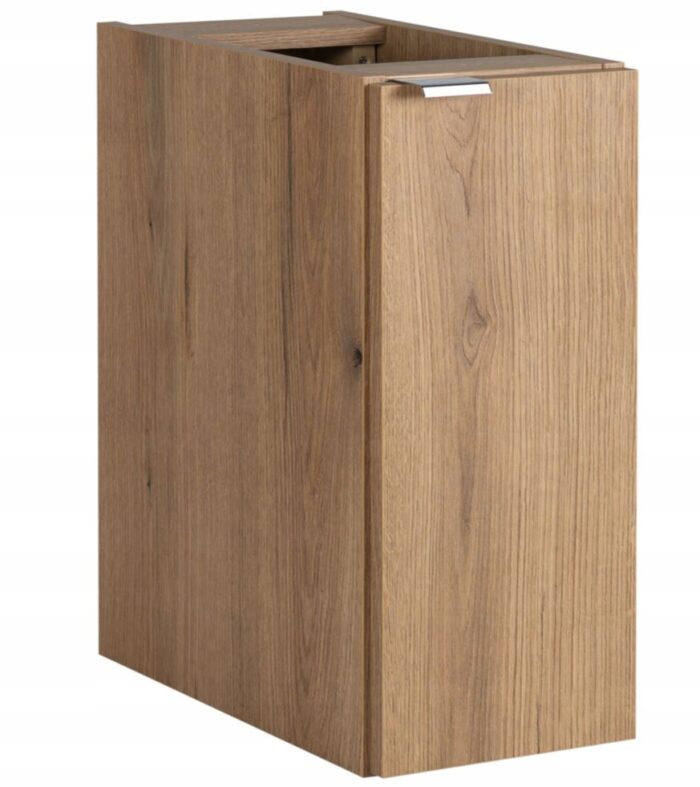 Szafka łazienkowa dolna NOVA dąb 30 cm z drzwiami uniwersalne P/L