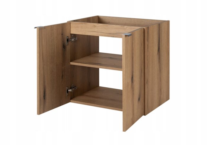 Szafka łazienkowa NOVA dąb 80 cm z drzwiami
