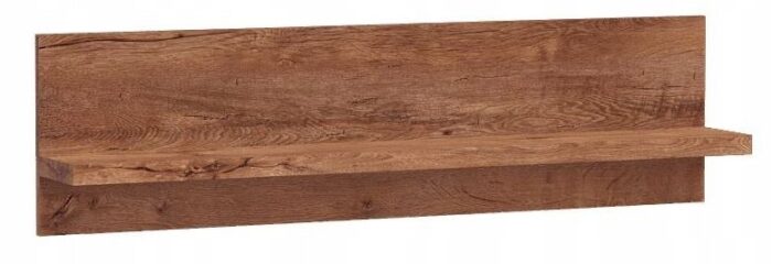 Półka INDIANAPOLIS 120 cm jesion jasny wisząca solidna trwała