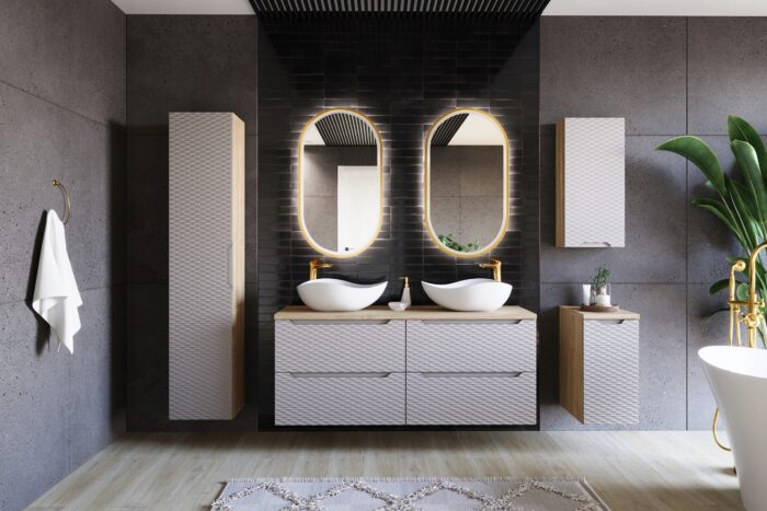 Blat OCEAN 90 cm dąb olejowany Santa Fe Adel Dalia Iconic Luxor Madis Ocean Talia Vena Flow