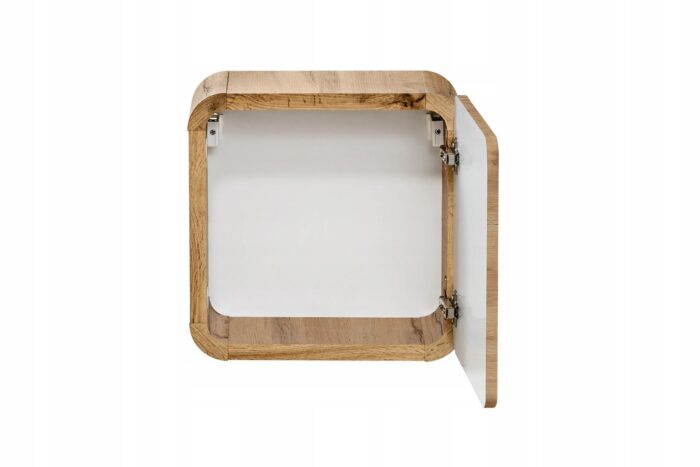 Szafka łazienkowa ARUBA 35 cm dąb craft wiszący kwadrat drzwi półki