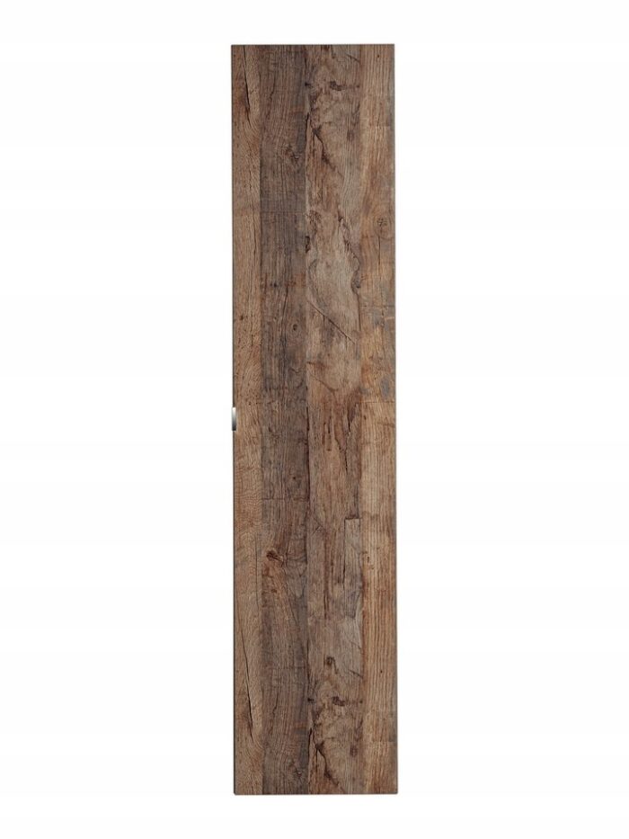 Słupek łazienkowy SANTA FE 35x160 cm dąb szafka wisząca regał szuflady wewnętrzne drzwi
