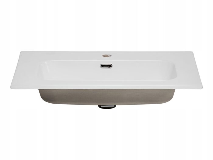 Umywalka meblowa GO-60 61 cm biała ceramiczna wpuszczana