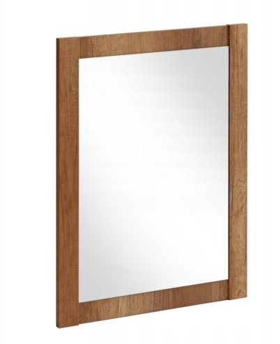 Lustro łazienkowe CLASSIC 60 cm dąb romański rama klasyczne