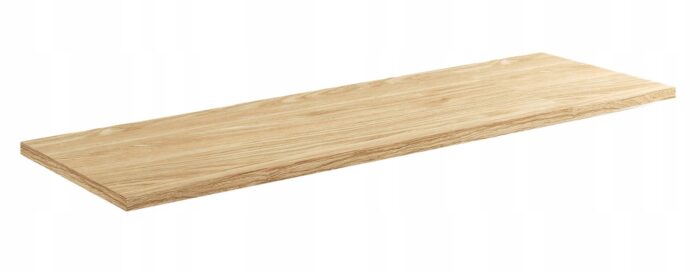 Blat do szafki łazienkowej OCEAN 140 cm dąb olejowany MDF