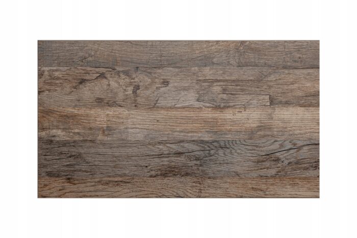 Szafka z umywalką SANTA FE 80 cm dąb wisząca blat szuflady organizer