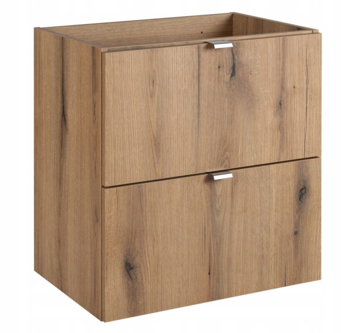 Szafka łazienkowa NOVA dąb 50 cm z szufladami