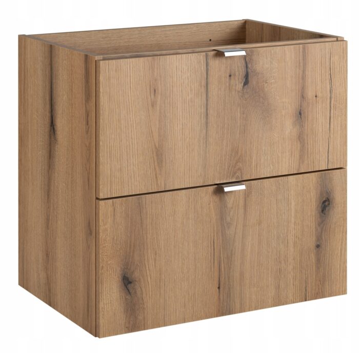 Szafka łazienkowa NOVA dąb 60 cm z szufladami