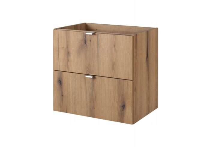 Szafka łazienkowa NOVA dąb 80 cm z szufladami