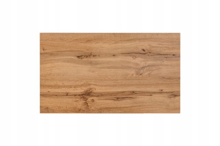 Szafka pod umywalkę FLOW 80 cm biała wisząca blat wotan szuflady regał ryflowane fronty