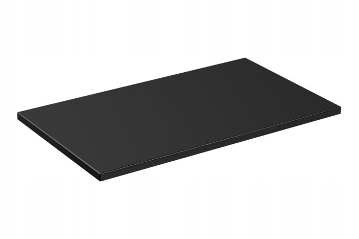 Szafka pod umywalkę TALIA + blat 80 cm czarna | DĄB CASELLA