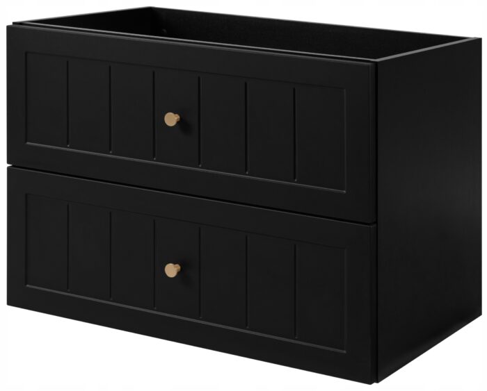 Szafka łazienkowa GUSTO 80 cm frezowane fronty