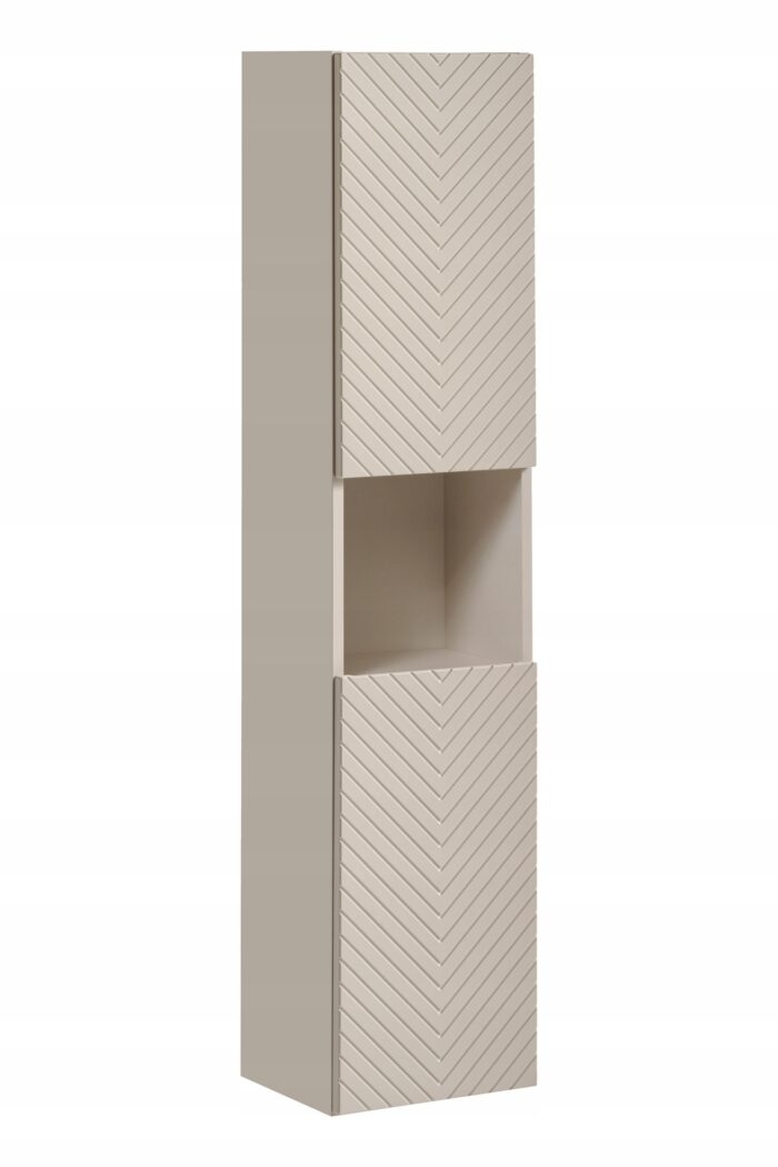 Słupek łazienkowy VIVA kaszmir 140 cm wzór jodełki