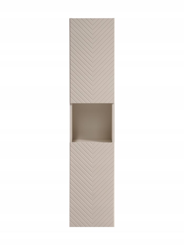 Słupek łazienkowy VIVA kaszmir 140 cm wzór jodełki