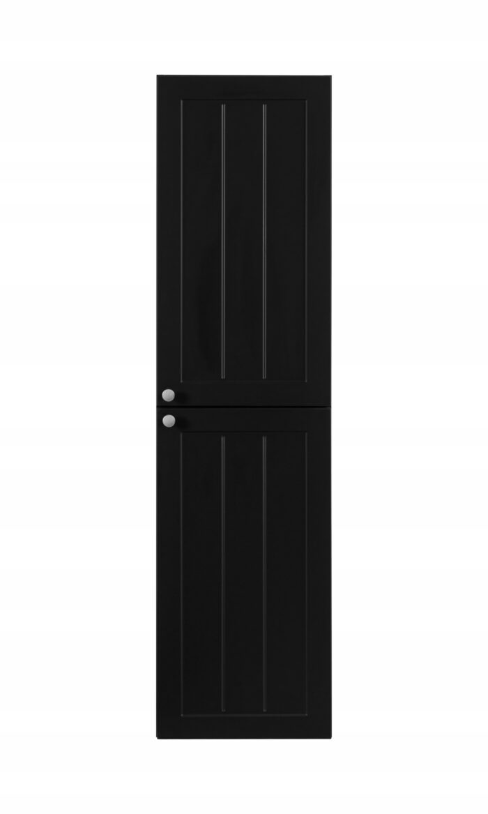 Słupek łazienkowy GUSTO 136 cm frezowany front 2x drzwi uniwersalne P/L