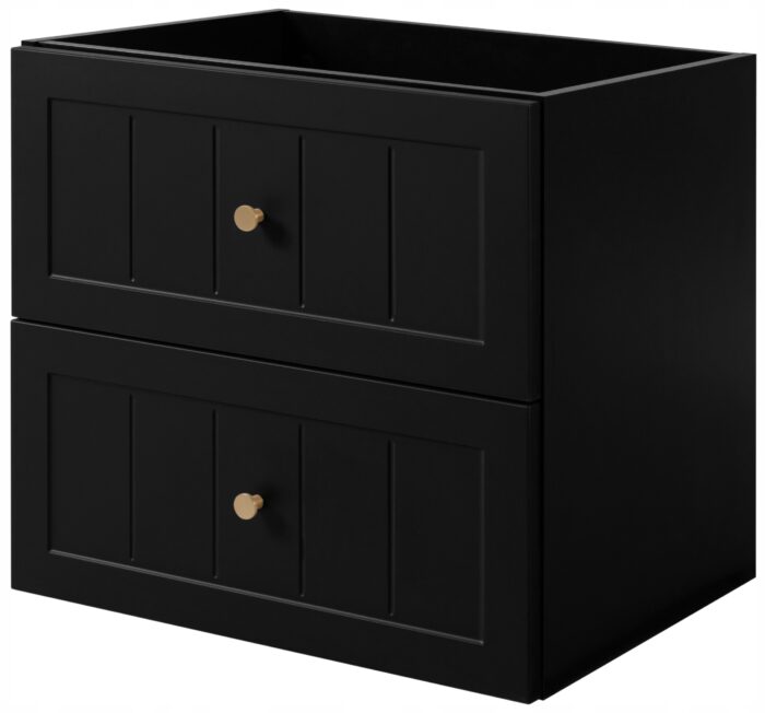 Szafka łazienkowa GUSTO 60 cm frezowane fronty