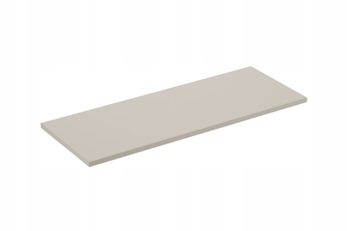 Komplet mebli łazienkowych DALIA kaszmir Szafka 120 cm z blatem + Słupek
