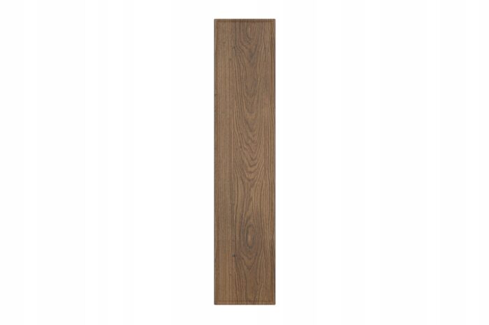 Słupek łazienkowy TALIA 140 cm czarny | dąb
