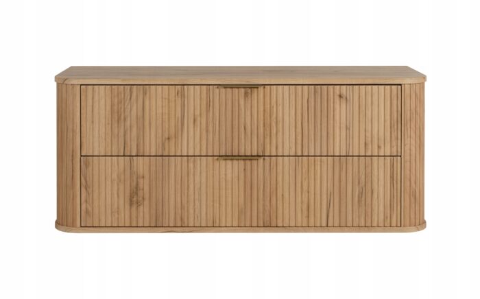 Szafka pod umywalkę GLAMOUR 120 cm dąb craft
