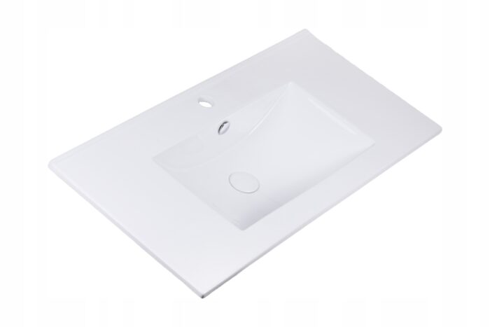 Komplet mebli łazienkowych MELITO migdał 80 cm + 2 słupki 165 cm