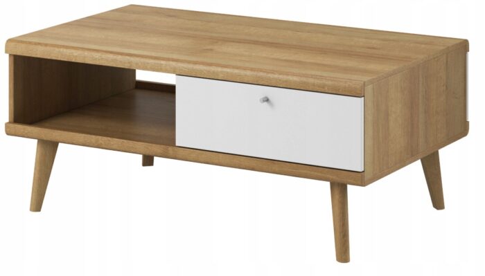 ŁAWA STOLIK PRIMO Biała Dąb Riviera