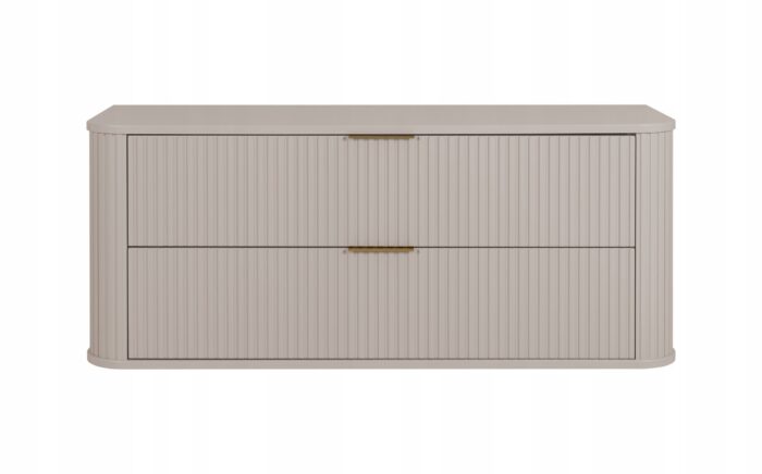 Szafka pod umywalkę GLAMOUR 120 cm kaszmir