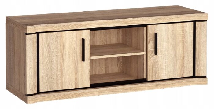 RTV DALLAS 137 cm dąb sonoma