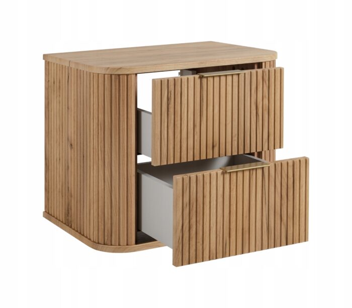 Szafka pod UMYWALKĘ GLAMOUR 60 cm DĄB CRAFT