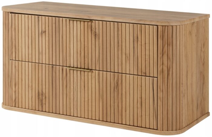 Szafka pod UMYWALKĘ GLAMOUR 100 cm DĄB CRAFT