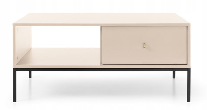 ława MONO 103,5 cm czarny POJEMNA