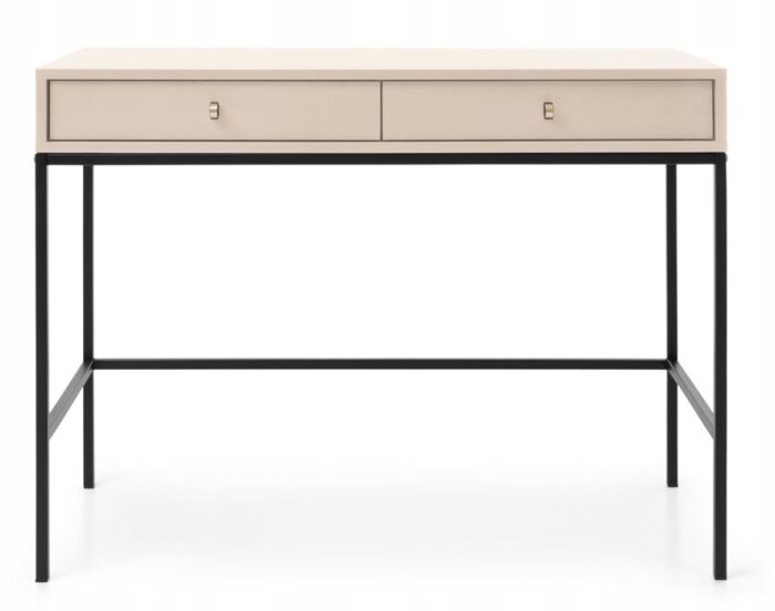 TOALETKA MONO 103 cm czarny POJEMNA