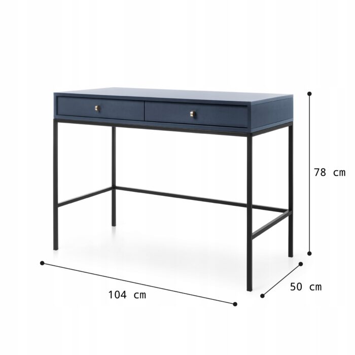 TOALETKA MONO 103 cm granat POJEMNA