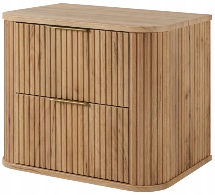 Szafka pod UMYWALKĘ GLAMOUR 60 cm DĄB CRAFT