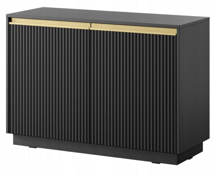 KOMODA ROYAL 104 cm ryflowane fronty