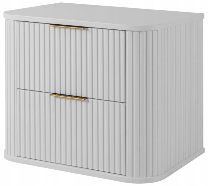 Szafka pod UMYWALKĘ GLAMOUR 60 cm BIAŁA