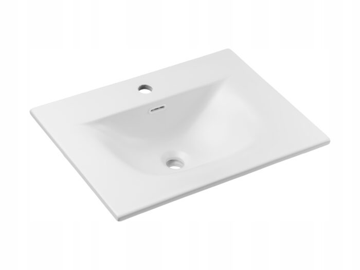 NORDIC 60 cm dąb cremona szafka łazienkowa z umywalką wpuszczaną