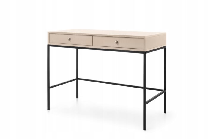TOALETKA MONO 103 cm czarny POJEMNA