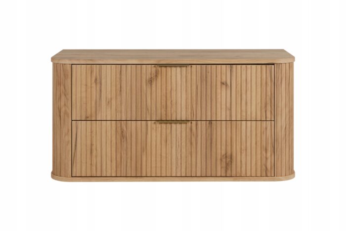 Szafka pod UMYWALKĘ GLAMOUR 100 cm DĄB CRAFT