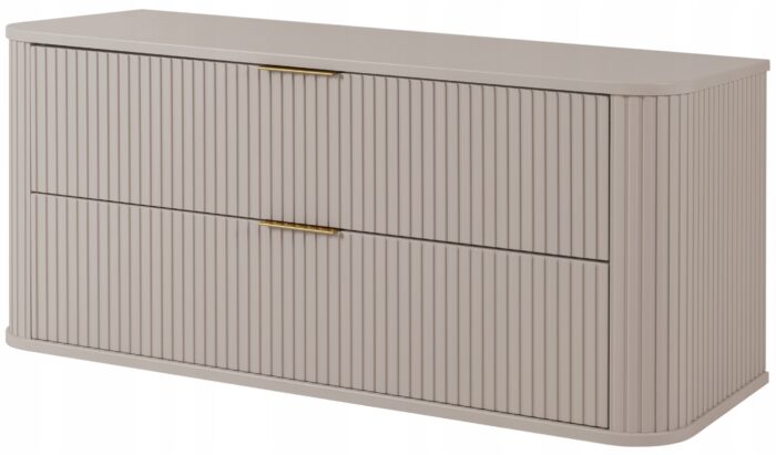 Szafka pod umywalkę GLAMOUR 120 cm kaszmir