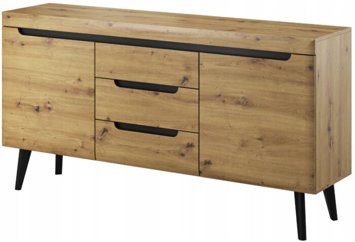 Komoda NORDI 160 cm DĄB ARTISAN