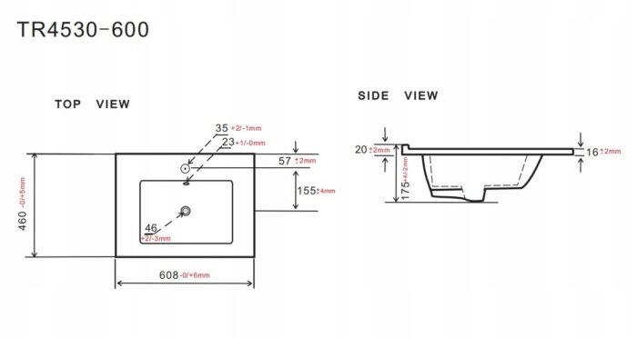 Komplet mebli łazienkowych MELITO zielony 60 cm + słupek