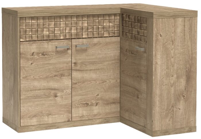 KOMODA NATURAL NAROŻNA