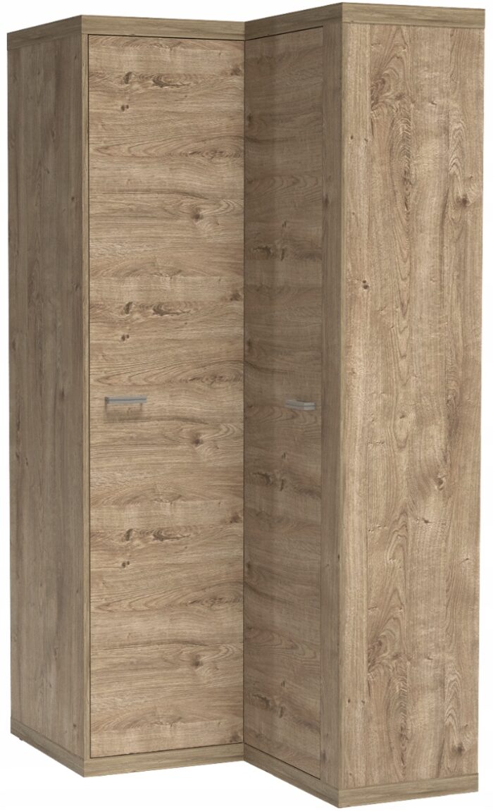 Szafa narożna NATURAL