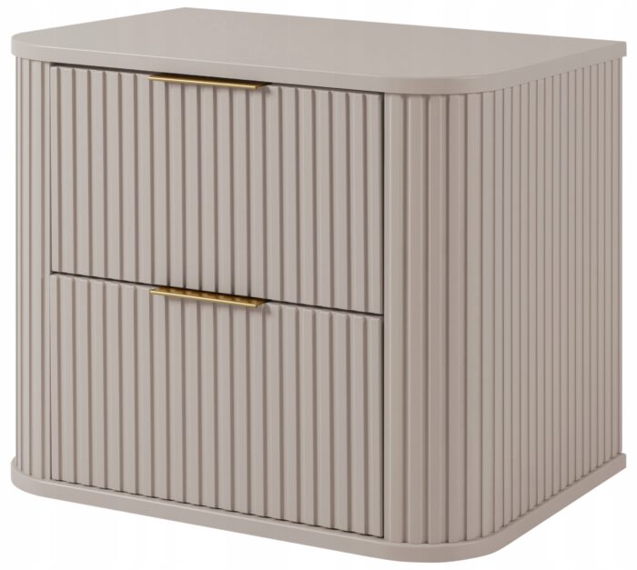 Szafka pod UMYWALKĘ GLAMOUR 60 cm kaszmir