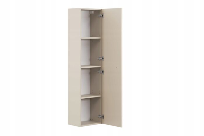 Zestaw łazienkowy wiszący Donna Sand 80 cm + słupek 140 cm beżowy