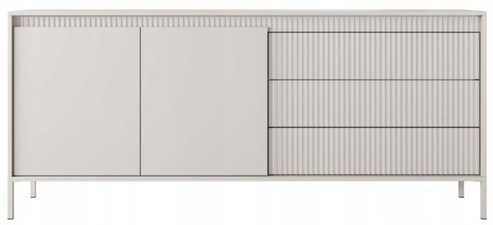 KOMODA SENSO 187 cm Kaszmirowa