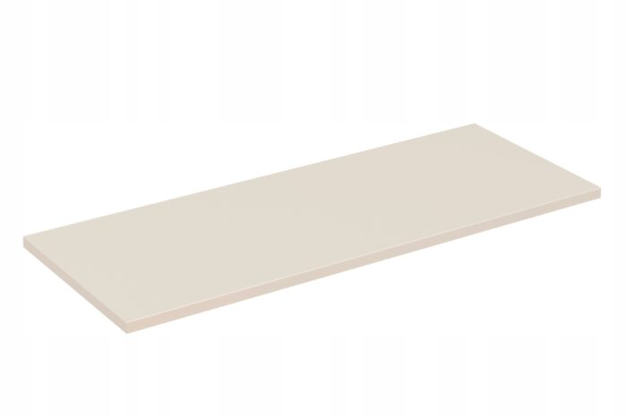 Zestaw łazienkowy wiszący Donna Sand 120 cm + słupek 140 cm beżowy